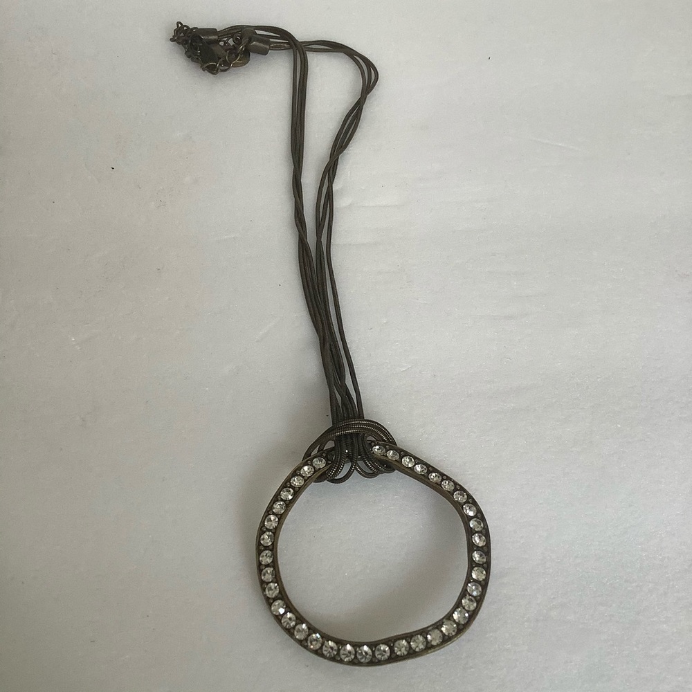Brass chain necklace🎉🎉🎉MARKDOWN - Picture 7 of 7